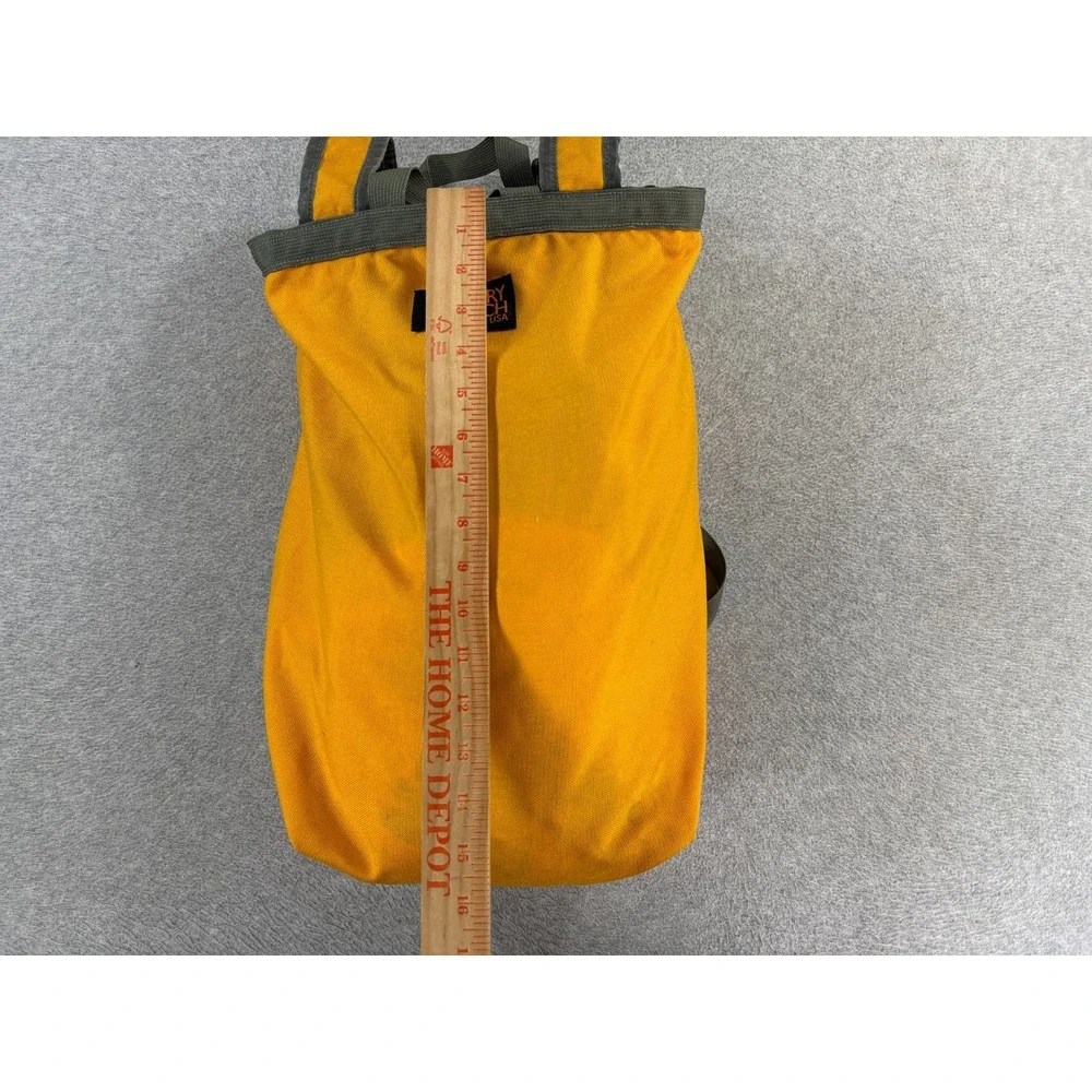 MYSTERY RANCH Booty Bag‎ Backpack Yellow 16L Made in USA